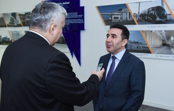 Президент строительной компании Матанат-А Эльхан Баширов в ходе интервью Sputnik Азербайджан - Sputnik Азербайджан