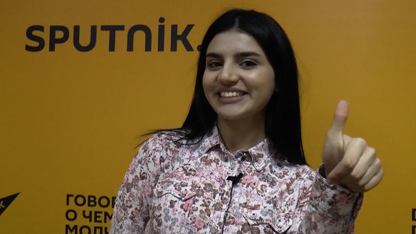 Видеообращение Парваны к участнице шоу Ты супер! Хошгедем Мехтиевой - Sputnik Азербайджан