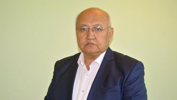 Пресс-секретарь Кыргызской государственной медицинской академии Абибилла Пазылов, фото из архива - Sputnik Азербайджан