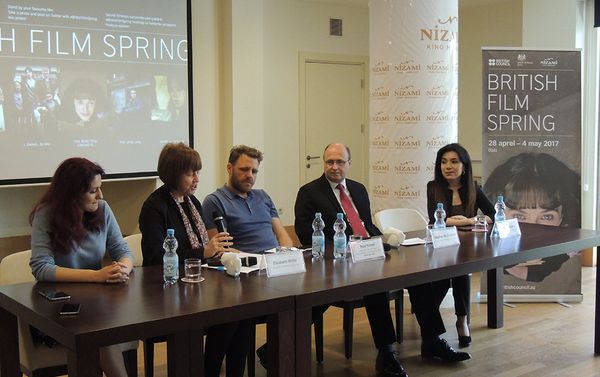Пресс-конференция, посвященная фестивалю Третья весна британского кино - Sputnik Азербайджан
