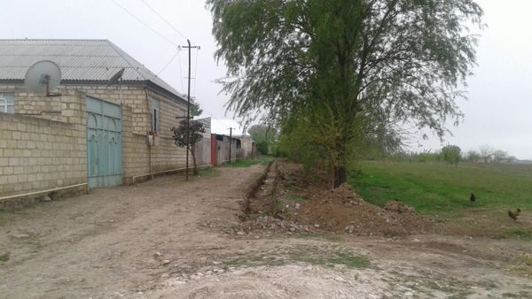 Жилой массив в городе Говлар Товузского района - Sputnik Азербайджан