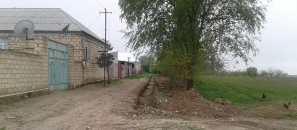 Жилой массив в городе Говлар Товузского района - Sputnik Азербайджан