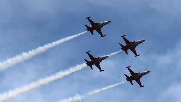 Самолеты ВВС Турции, фото из архива - Sputnik Азербайджан