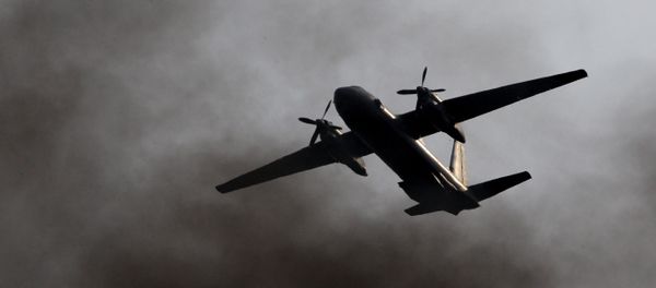 Самолет Ан-26, фото из архива - Sputnik Азербайджан