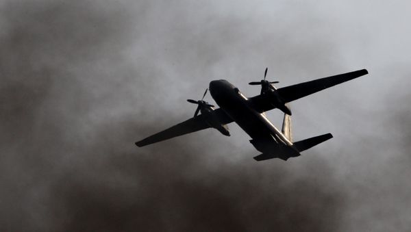 Самолет Ан-26, фото из архива - Sputnik Азербайджан