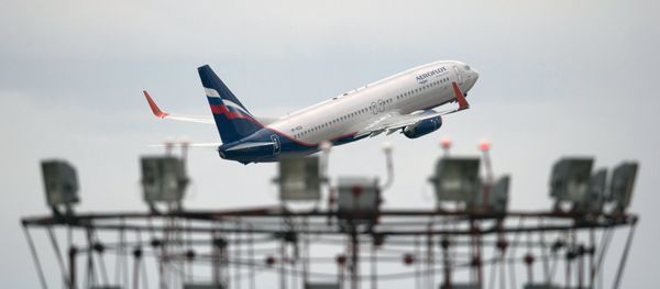 Самолет Boeing 777 авиакомпании Аэрофлот, фото из архива - Sputnik Азербайджан