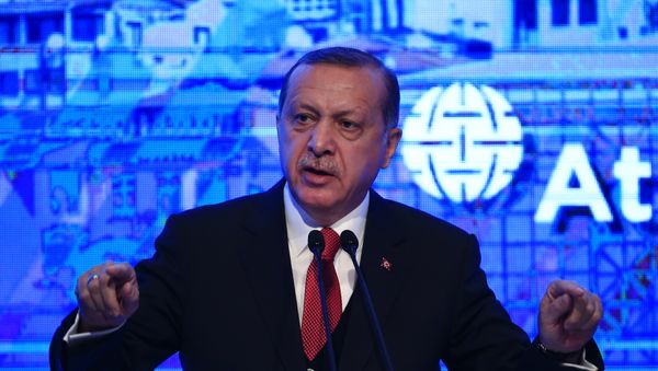 Президент Турции Реджеп Тайип Эрдоган, фото из архива - Sputnik Азербайджан
