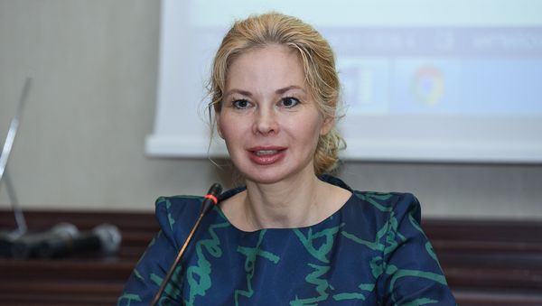 Глава представительства ЕС в Азербайджане Малена Мард - Sputnik Азербайджан