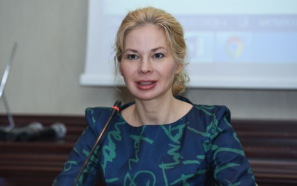 Глава представительства ЕС в Азербайджане Малена Мард - Sputnik Азербайджан