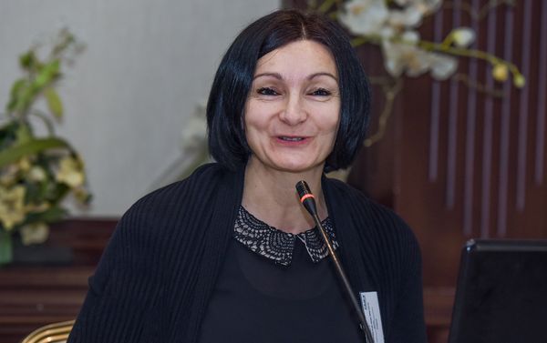 Доктор социальных наук Вроцлавского университета Польши Марзена Кордачук - Sputnik Азербайджан