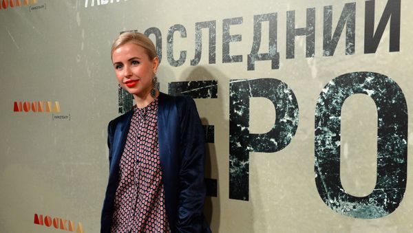 Актриса Мирослава Карпович, фото из архива - Sputnik Азербайджан