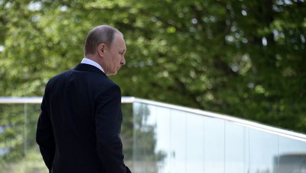Президент РФ Владимир Путин, фото из архива - Sputnik Азербайджан