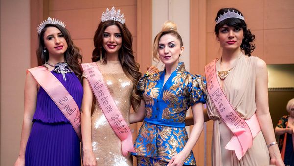 Участницы конкурса красоты Miss Union-2017 - Sputnik Азербайджан