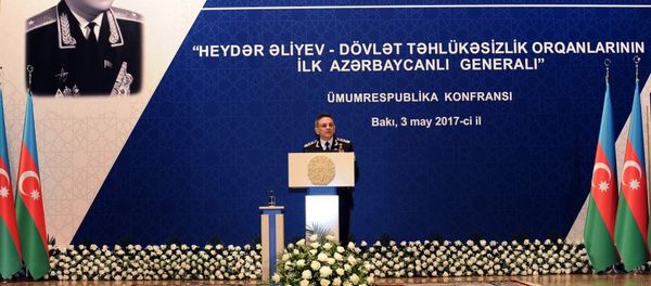 Глава СГБ генерал-лейтенант Мадат Гулиев - Sputnik Азербайджан