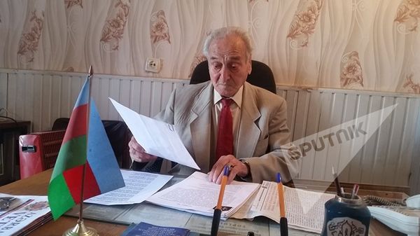 Тофиг Гусейнов - Sputnik Азербайджан
