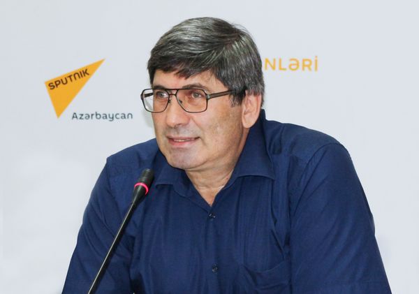 Руководитель информационного агентства Sputnik Азербайджан Азиз Алиев - Sputnik Азербайджан