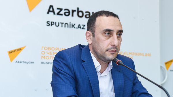 Ризван Гусейнов - Sputnik Азербайджан