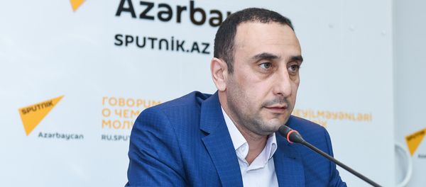 Ризван Гусейнов - Sputnik Азербайджан