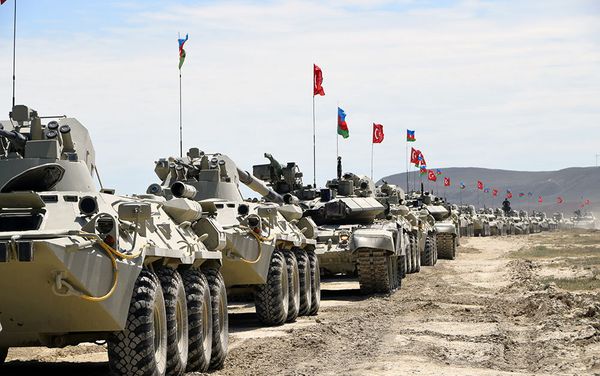 В ходе азербайджано-турецких совместных учений проведен День высокопоставленных наблюдателей - Sputnik Азербайджан