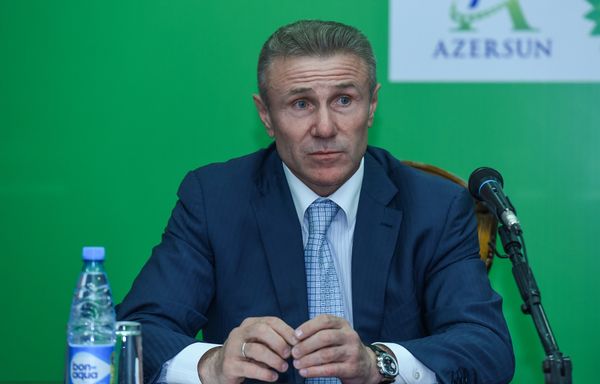 Президент Национального олимпийского комитета Украины Сергей Бубка - Sputnik Азербайджан