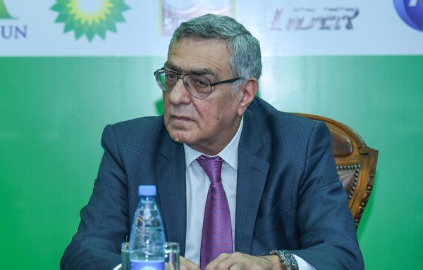 Вице-президент НОК Азербайджана Чингиз Гусейнзаде - Sputnik Азербайджан