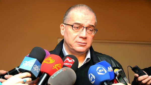 Араз Азимов, фото из архива - Sputnik Азербайджан