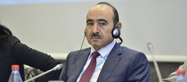 Помощник по общественно-политическим вопросам Президента Азербайджана Али Гасанов, фото из архива - Sputnik Азербайджан