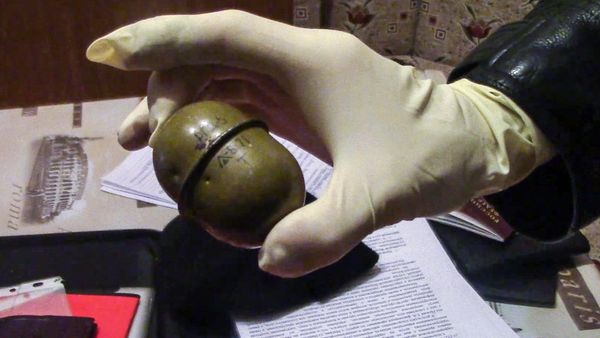 Граната, фото из архива - Sputnik Азербайджан