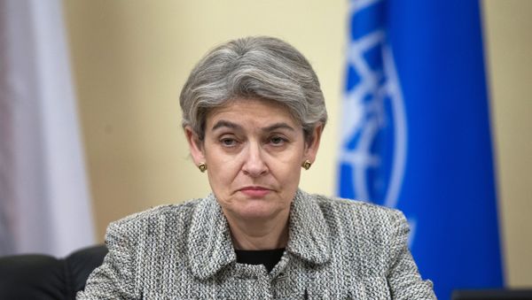 Директор ЮНЕСКО Ирина Бокова, фото из архива - Sputnik Азербайджан