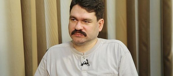 Политолог Павел Салин, фото из архива - Sputnik Азербайджан
