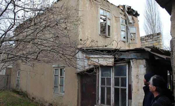 Дом в котором проживают Ахмедовы - Sputnik Азербайджан