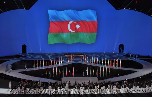 Официальная церемония открытия IV Игр исламской солидарности в Баку - Sputnik Азербайджан