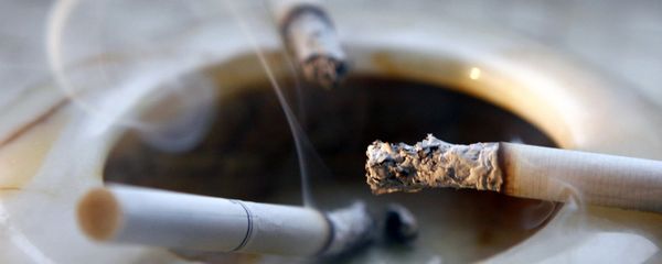 Пепельница с окурками, фото из архива - Sputnik Азербайджан