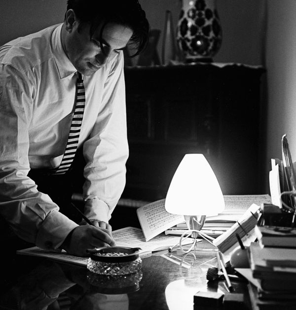 Азербайджанский композитор Рауф Гаджиев (1962 год) - Sputnik Азербайджан
