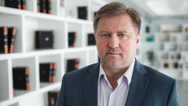 Директор Института ЕАЭС Владимир Лепехин - Sputnik Азербайджан