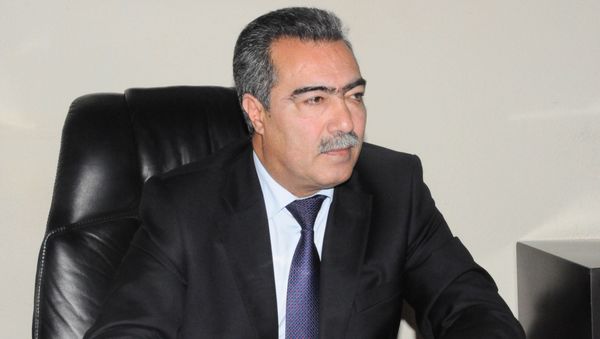 Исполнительный директор Фонда государственной поддержки развитию СМИ при Президенте Азербайджана Вугар Сафарли - Sputnik Азербайджан