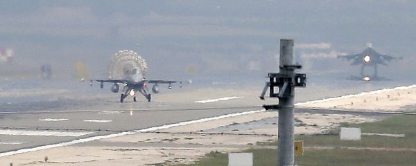 Авиабаза Инджирлик, фото из архива - Sputnik Азербайджан