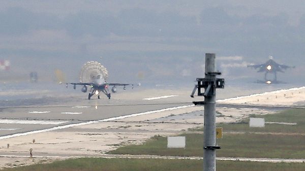 Авиабаза Инджирлик, фото из архива - Sputnik Азербайджан