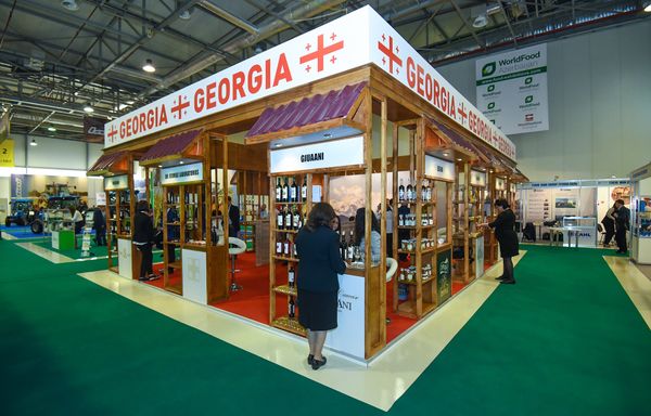 XXIII Азербайджанская международная выставка пищевой промышленности WorldFood Azerbaijan 2017 - Sputnik Азербайджан