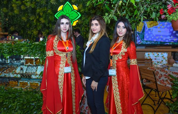 XXIII Азербайджанская международная выставка пищевой промышленности WorldFood Azerbaijan 2017 - Sputnik Азербайджан