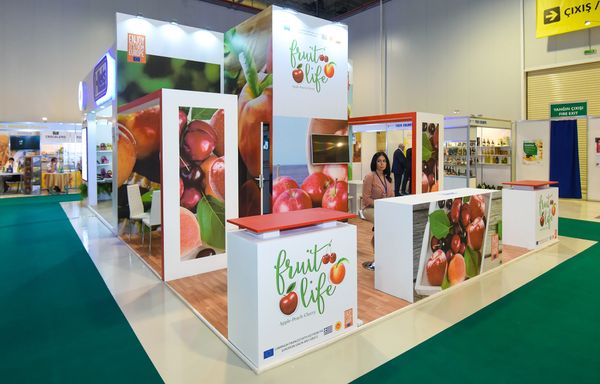 XXIII Азербайджанская международная выставка пищевой промышленности WorldFood Azerbaijan 2017 - Sputnik Азербайджан