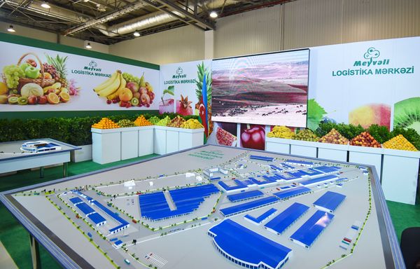 XXIII Азербайджанская международная выставка пищевой промышленности WorldFood Azerbaijan 2017 - Sputnik Азербайджан
