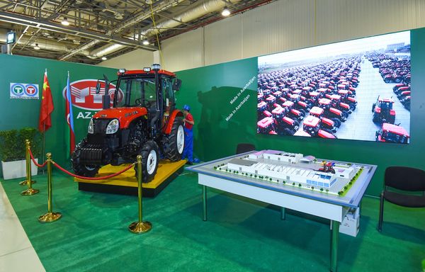 XXIII Азербайджанская международная выставка пищевой промышленности WorldFood Azerbaijan 2017 - Sputnik Азербайджан