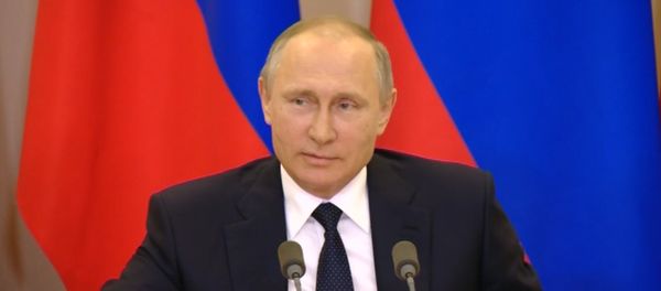 Путин о разговоре Трампа и Лаврова - Sputnik Азербайджан