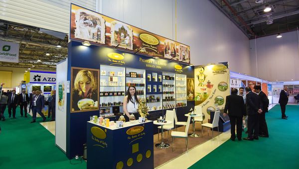 XXIII Азербайджанская международная выставка пищевой промышленности WorldFood Azerbaijan 2017 - Sputnik Азербайджан