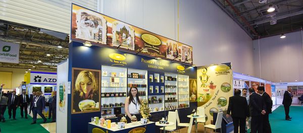 XXIII Азербайджанская международная выставка пищевой промышленности WorldFood Azerbaijan 2017 - Sputnik Азербайджан