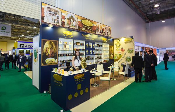 XXIII Азербайджанская международная выставка пищевой промышленности WorldFood Azerbaijan 2017 - Sputnik Азербайджан