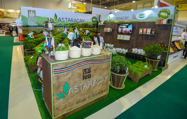 XXIII Азербайджанская международная выставка пищевой промышленности WorldFood Azerbaijan 2017 - Sputnik Азербайджан