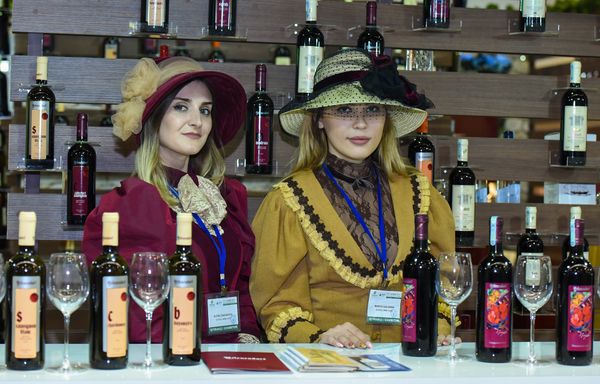 XXIII Азербайджанская международная выставка пищевой промышленности WorldFood Azerbaijan 2017 - Sputnik Азербайджан