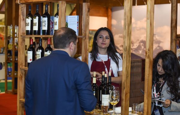 XXIII Азербайджанская международная выставка пищевой промышленности WorldFood Azerbaijan 2017 - Sputnik Азербайджан
